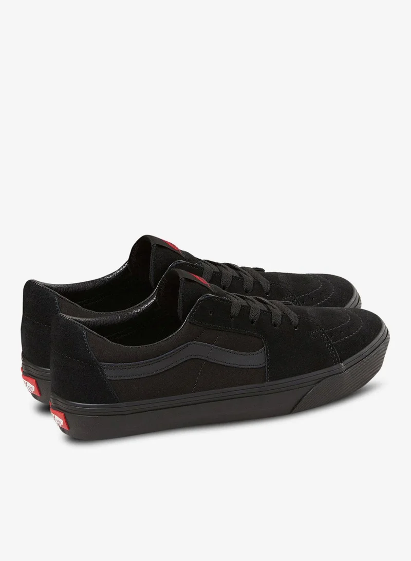 VANS Black Sk8-Low Unisex Shoes  | Best Price UAE