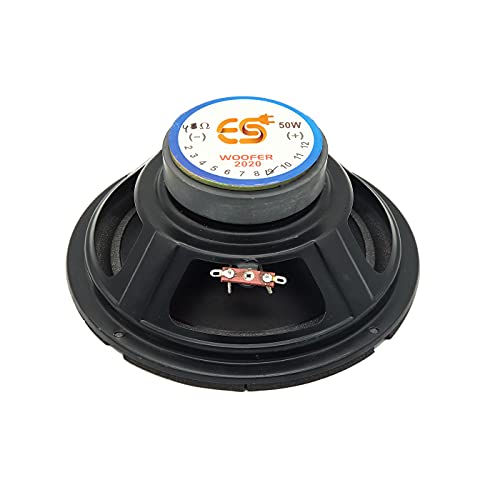 Electronicspices Electronic Spices 8 inches Subwoofer 4 Ohms 50 Watt Heavy Magnet Bluetooth Subwoofer for Car Home Theater and Sound Box - Image 3