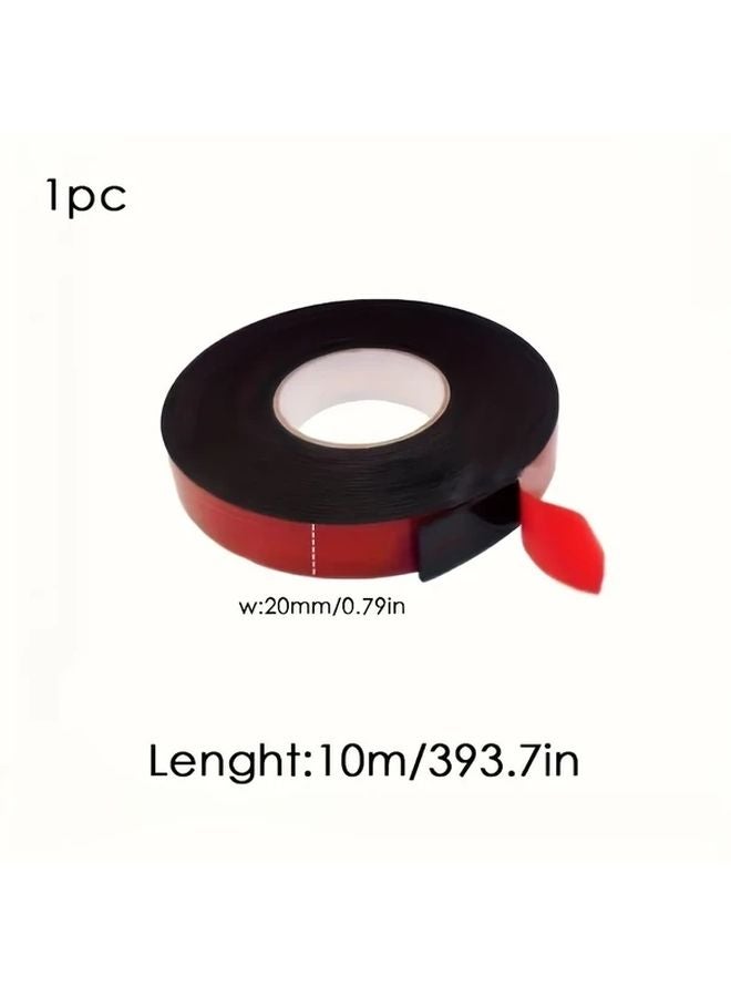 20mm Wide Heavy Duty Double Sided Tape Waterproof Strong Adhesive Heat Resistant - Image 1