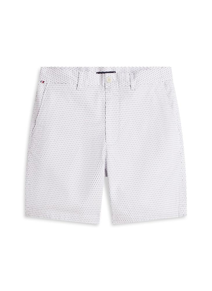 TOMMY HILFIGER Dover Print Twill 8" Inseam Chino Shorts - Image 5