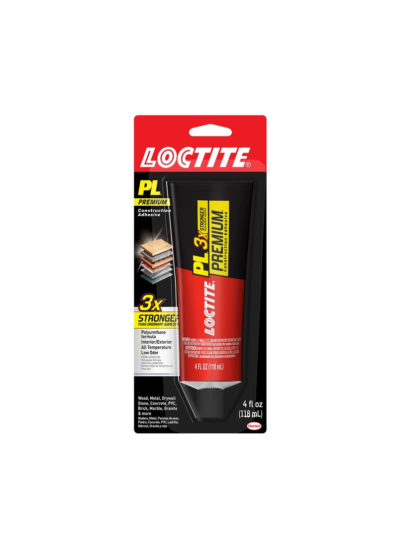 Loctite 4 oz Loctite 1451588 PL Premium Construction Adhesive  - Image 1