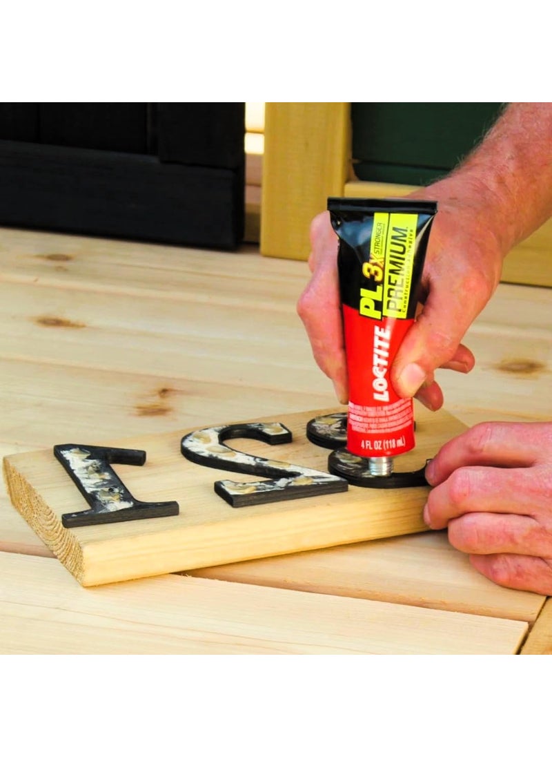 Loctite 4 oz Loctite 1451588 PL Premium Construction Adhesive  - Image 2