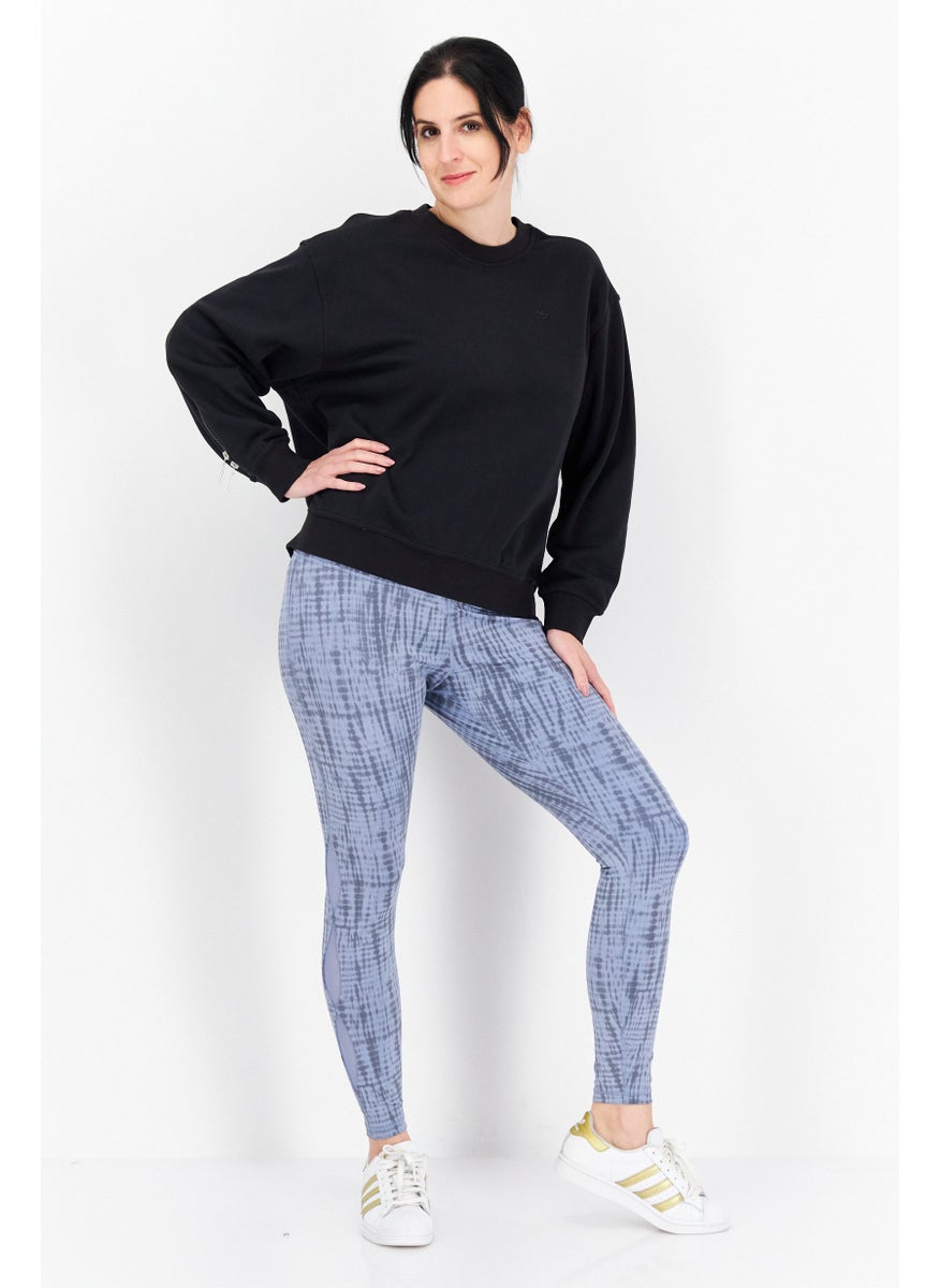 adidas Originals - Women Sportswear Fit Training Sweatshirt, Black - Image 1