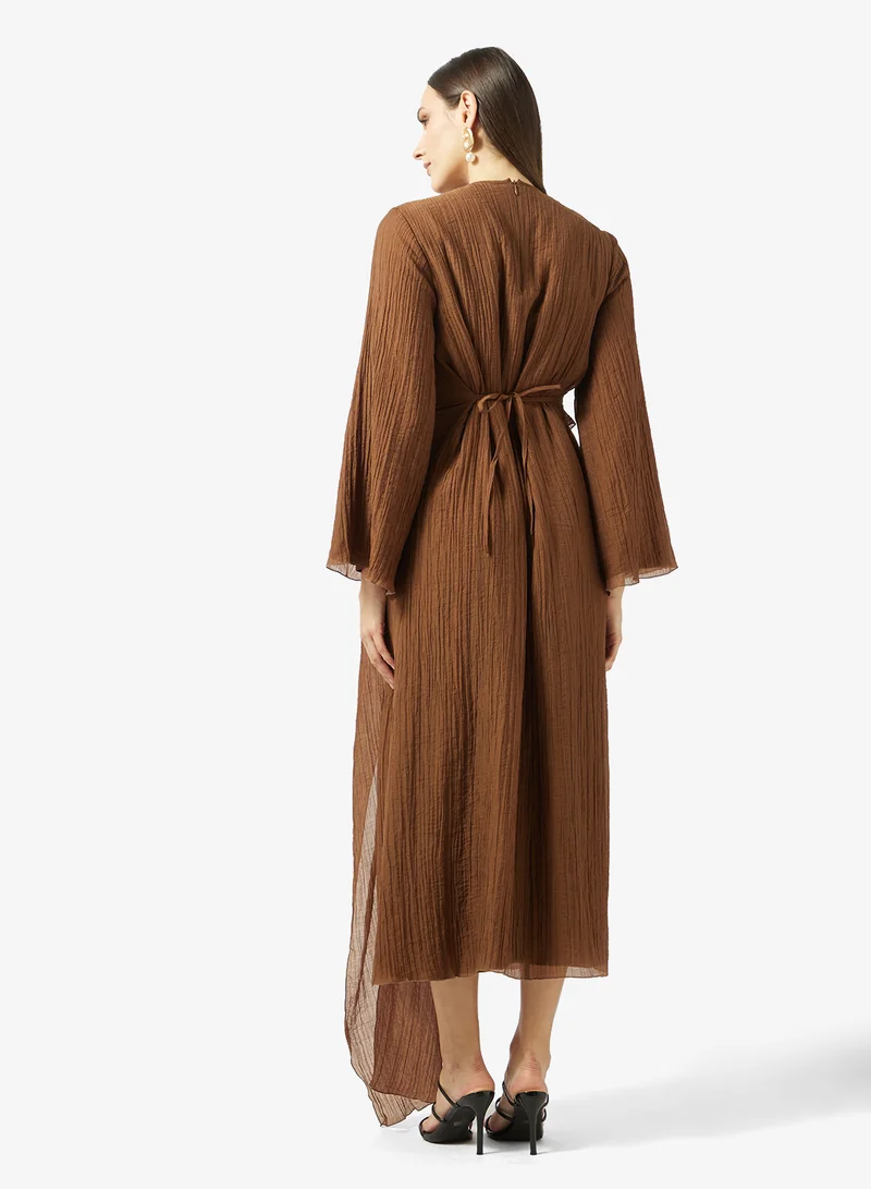 Khizana Draped Styled Dress