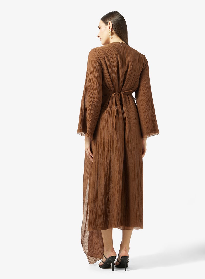 Khizana Draped Styled Dress - Image 2