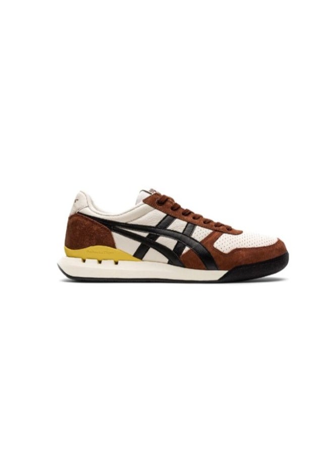 أونيتسوكا تايجر Onitsuka Tiger Ultimate 81 EX الجلد الرياضة الراحة مضادة للانزلاق دائمة منخفضة الأعلى الأحذية العادية للرجال والنساء - Image 3