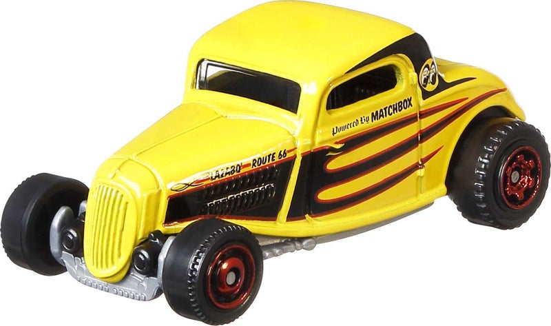 Matchbox Toy Cars or Trucks 20-Pack, Variety Set of 20 Die-Cast 1:64 Scale Cars, Buses, Fire, Construction or Police Vehicles (Styles May Vary) - Image 4