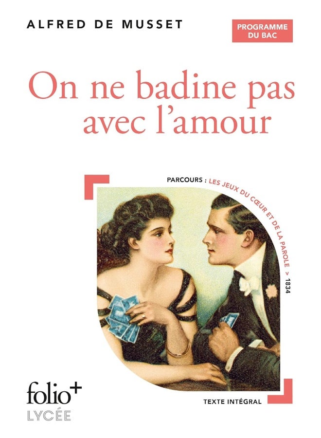On ne badine pas avec l'amour: Bac 2025