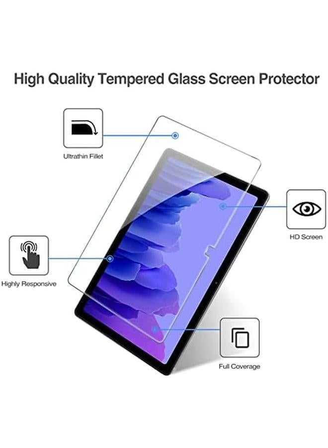 Procases 2 Pack Galaxy Tab A7 10.4 Screen Protector 2022 2020 Sm T503 T500 T505 T507 Tempered Glass Screen Film Guard For 10.4 Inch Galaxy Tab A7 Tablet - Image 3