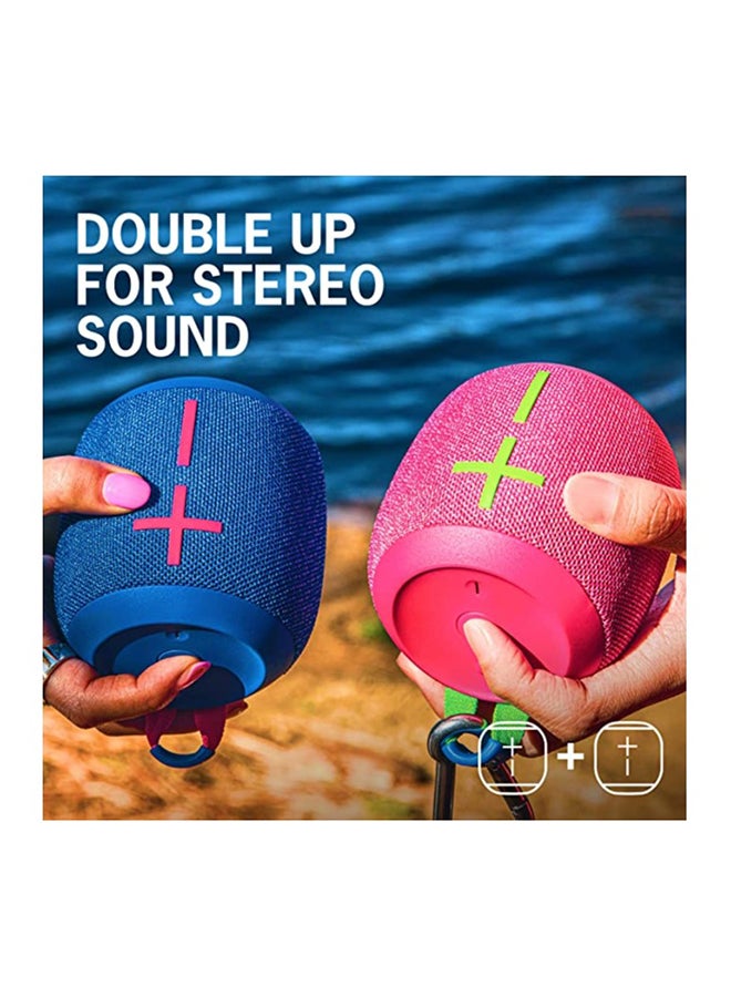 Ultimate Ears Wonderboom 3 Bluetooth Speaker - Hyper Pink - Image 3