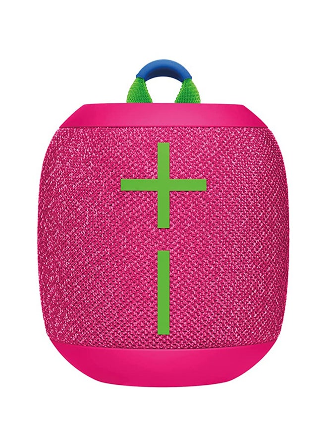 Ultimate Ears Wonderboom 3 Bluetooth Speaker - Hyper Pink - Image 1