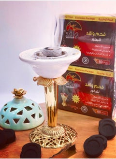 ماركة غير محددة فحم سريع الاشتعال 120 حبة، 33 ملم  - Image 1