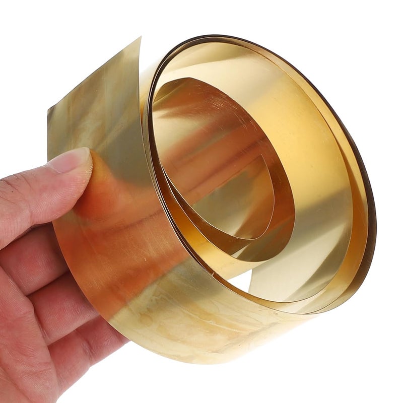 صفائح النحاس الأصفر عالية النقاء رقائق النحاس الرقيقة للصناعات اليدوية وإصلاحات الكهرباء - Image 5