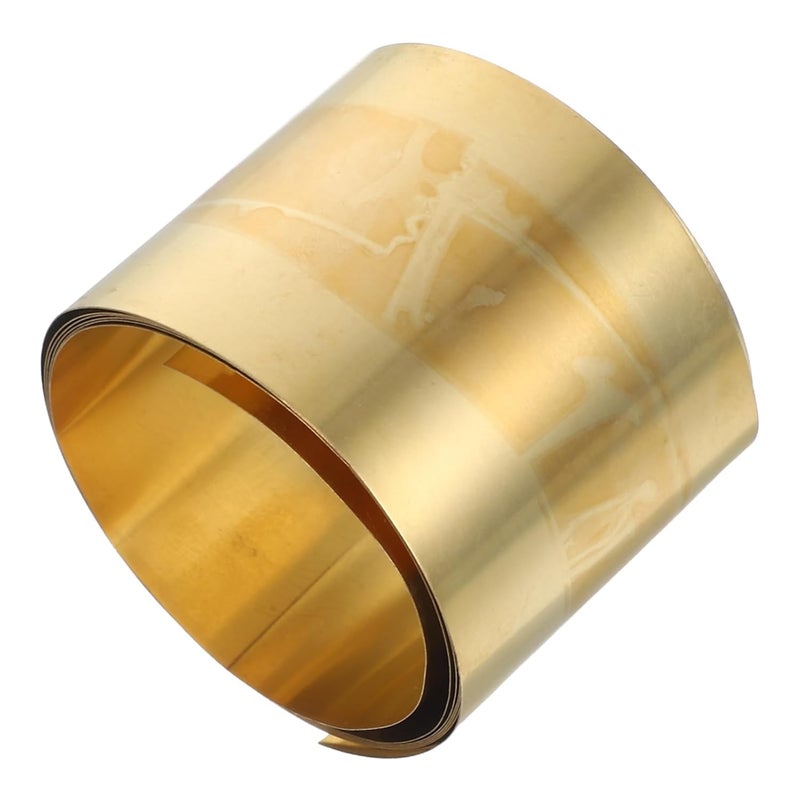 صفائح النحاس الأصفر عالية النقاء رقائق النحاس الرقيقة للصناعات اليدوية وإصلاحات الكهرباء - Image 2