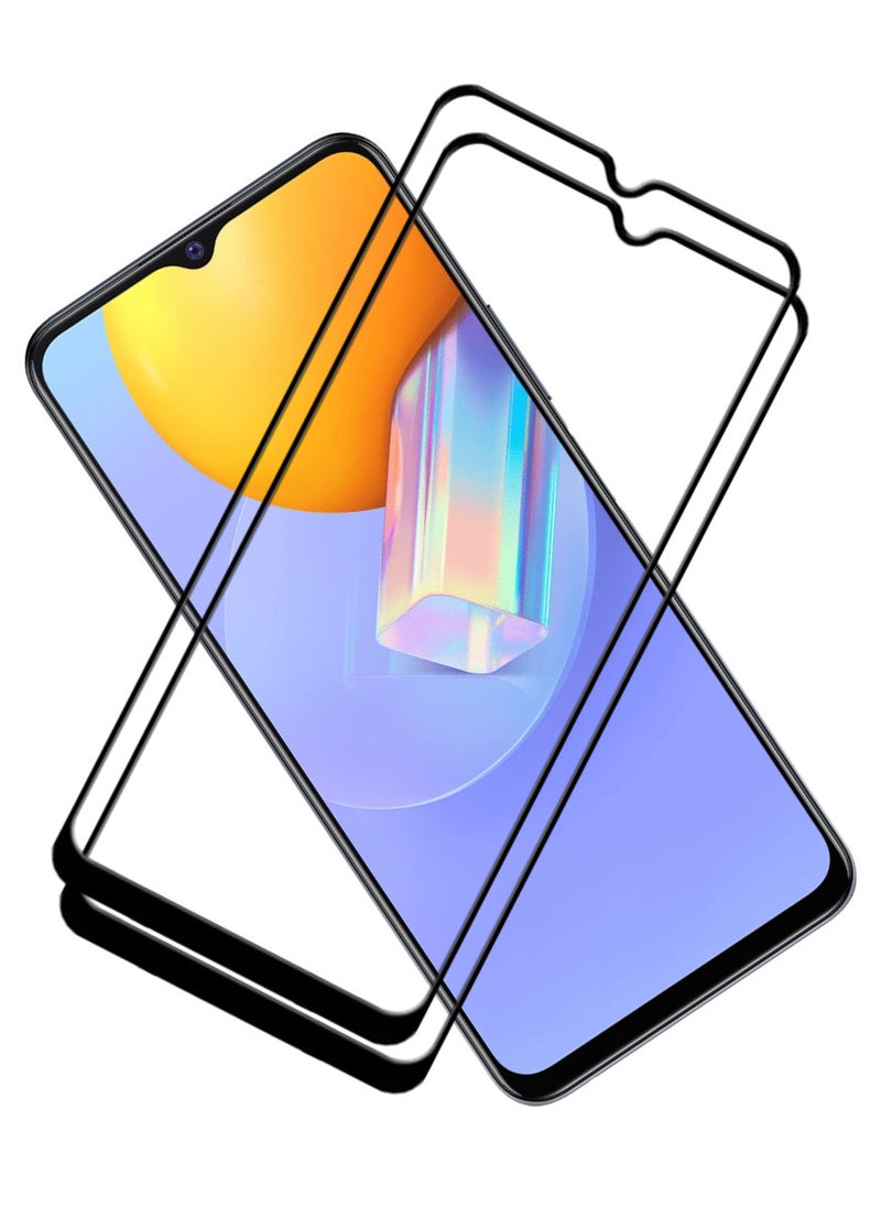 ACLIX 2 Pieces Antistatic ESD Dustproof Premium Quality High Definition Tempered Glass Screen Protector Designed For vivo Y31 - Image 1