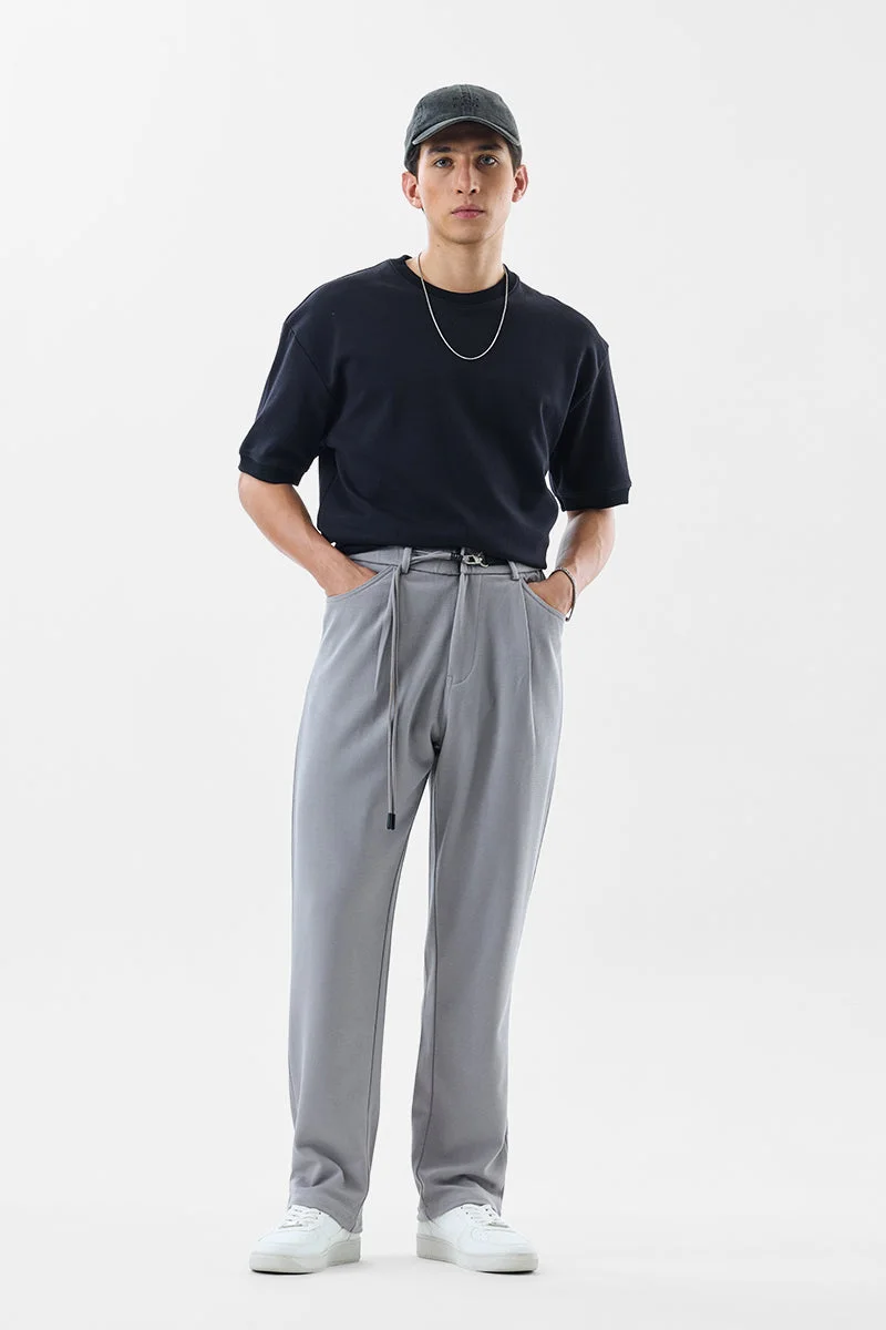 SNITCH Stretch Baggy Fit Trousers