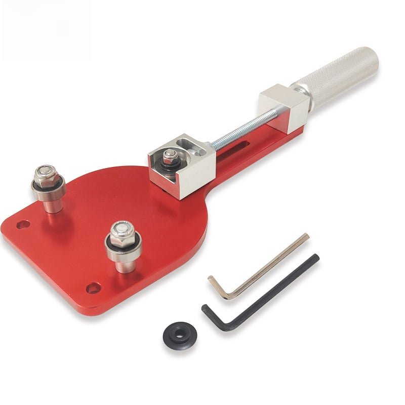 Generic Oil Filter Cutter Tool 2-3/8 to 5 inch Range Red 