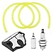 Create idea Create idea Air Filter Fuel Hose Spark Plug Kit Compatible with Husqvarna 36 41 136 136LE 137 137E 141 141LE 142 142E  - Image 2