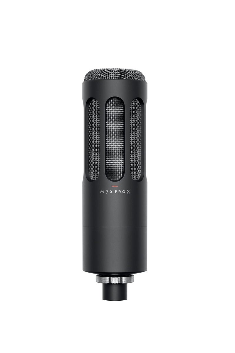 Beyer Dynamic beyerdynamic M 70 PRO X Dynamic Microphone, Black - Image 1