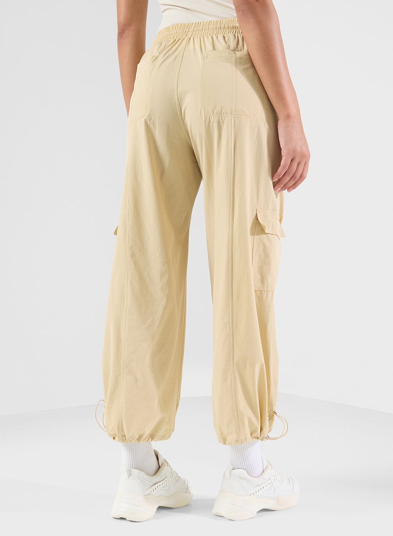 فورورد بنطلون باراشوت بخصر مطاطي - Image 3