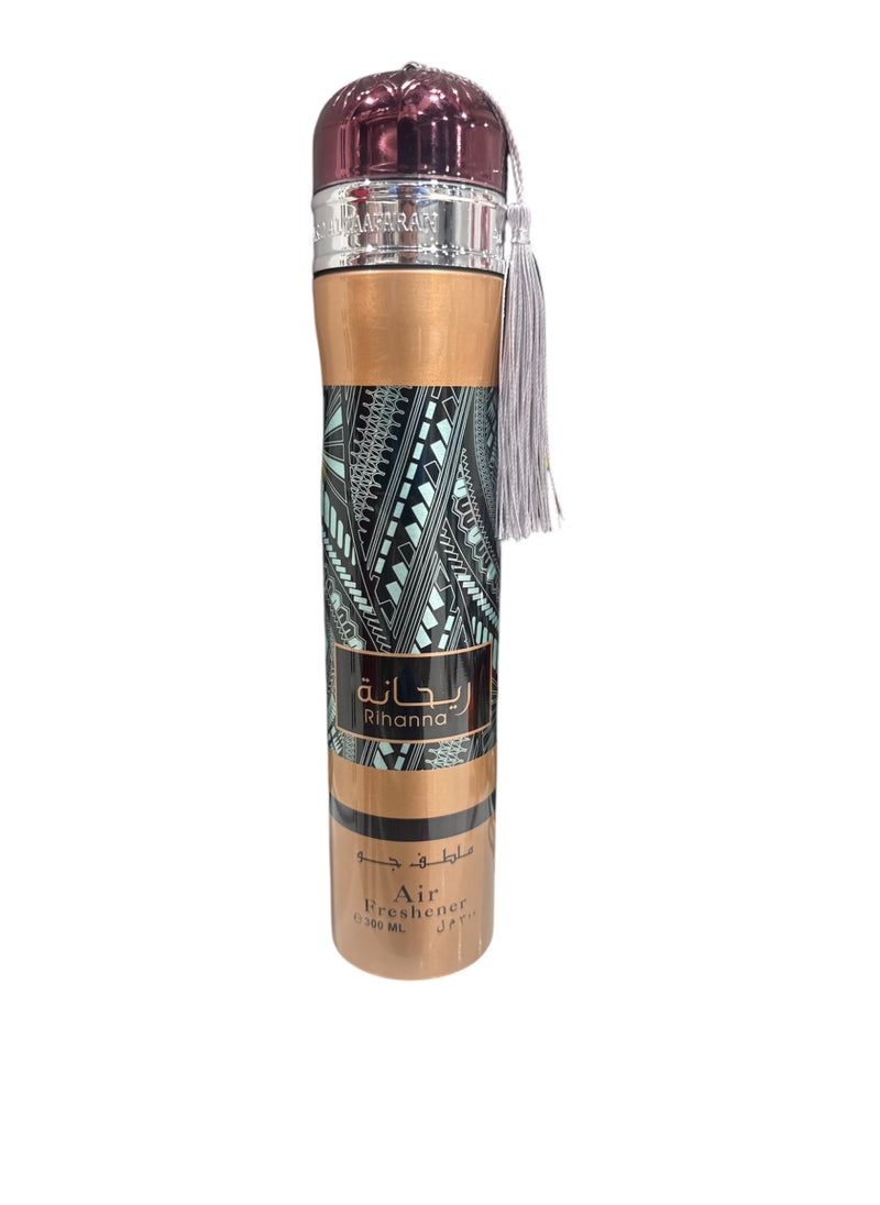 Ard Al Zafaran rihanna car and home air freshener 300ml 