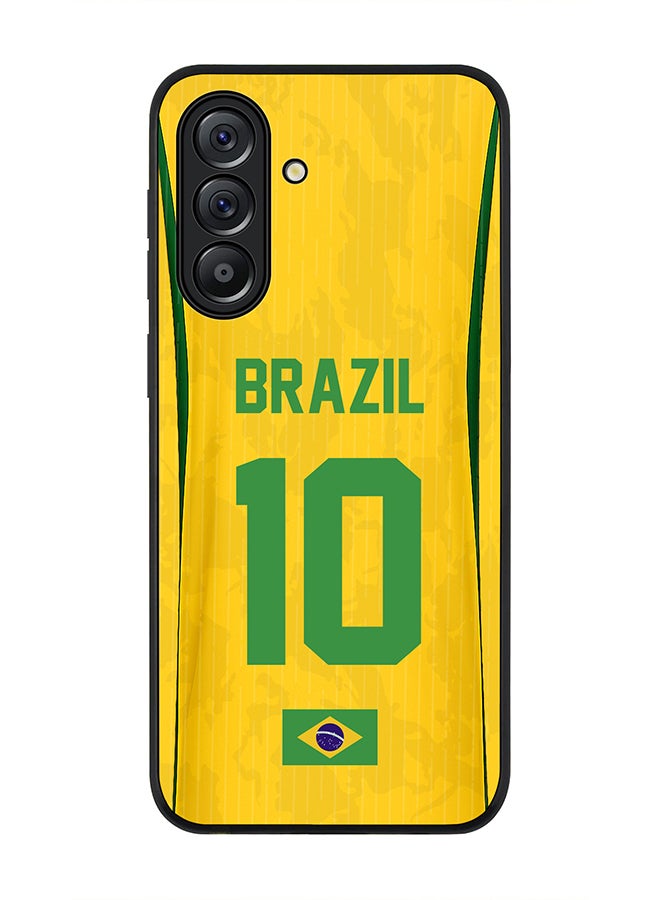 Stylizedd For Samsung Galaxy A36 5G Case,Slim fit Camera Protection, Shockproof Thin Phone cover  - Football Team Brazil World Cup 2026 - Image 1