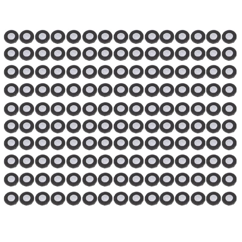 3D Tracking Dot, 150PCS 3mm ID 6mm OD Magnetic Scan Position Targets High Reflective Reference Point Tracking Dot Markers fir Reverse Engineering Inspection - Image 1