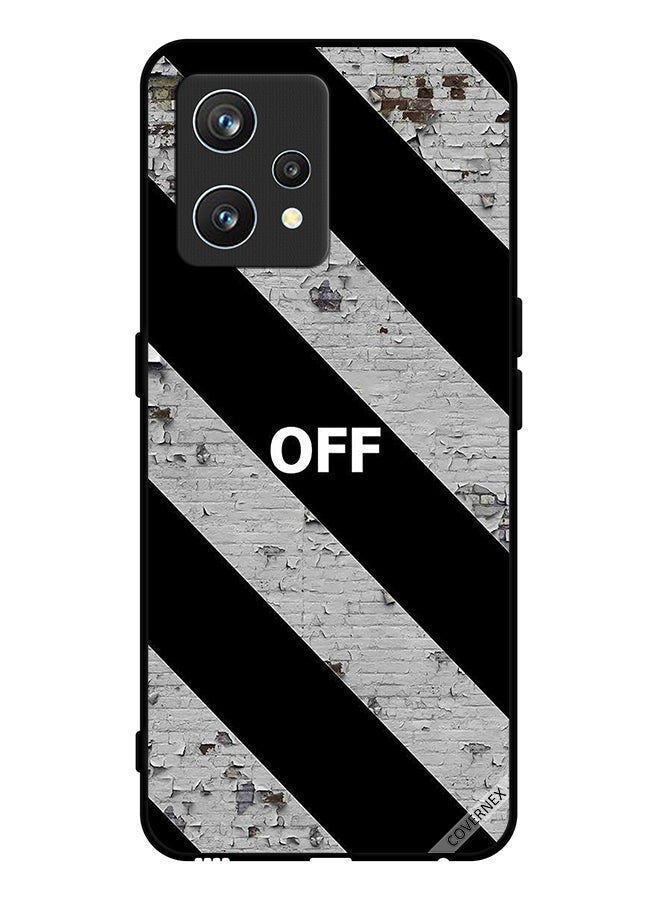 Covernex Protective Case Cover For Realme 9 Pro Plus Off Vintage Wall - Image 1