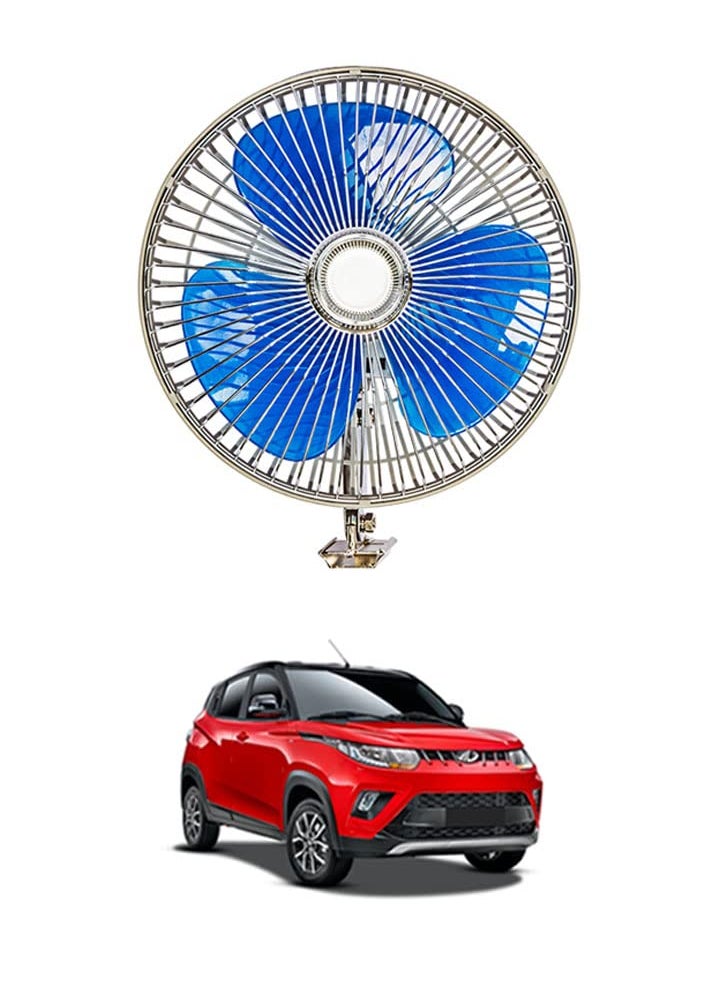 RKPSP RKPSP 6Inch12V Portable Oscillating CarTruckBus Fan For KUV100  - Image 1