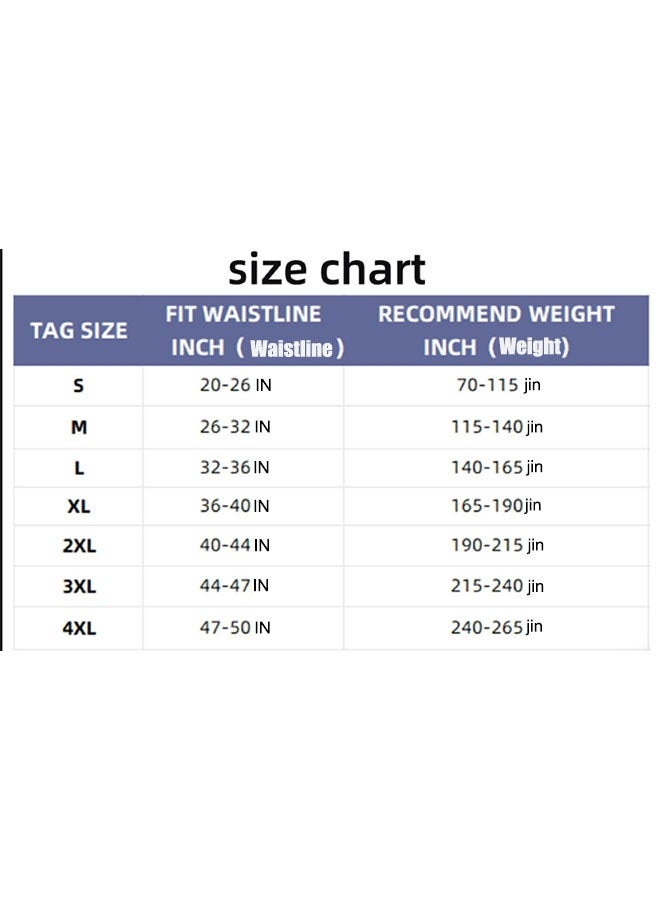 Generic Men's White High-Waisted Shorts ，Tummy Control Boxer Briefs – Breathable Slimming Shapewear, Butt Lifter Compression Shorts, No-Roll, White  - Image 4