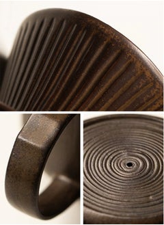 Perfii Premium Ceramic Pour-Over Coffee Set with Unique Design and Reusable Long Lasting Filters for Home Brewing and Quality Coffee Time  - Image 4