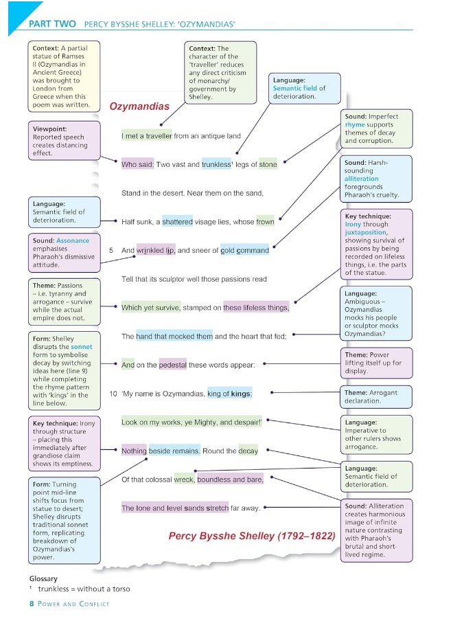 AQA Poetry Anthology - Power and Conflict: York Notes for GCSE everything you need to catch up, study and prepare for and 2023 and 2024 exams and assessments