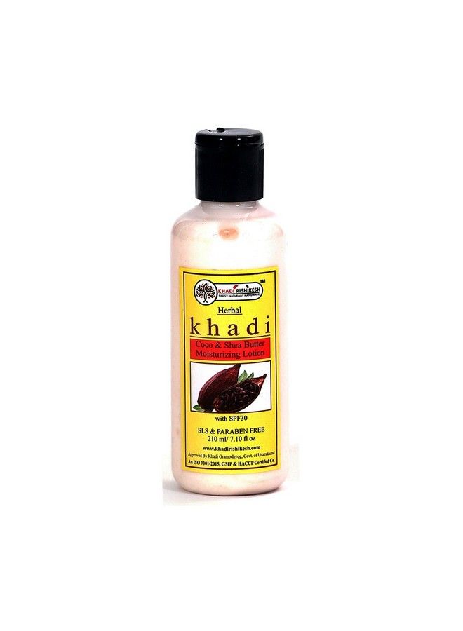 KHADI RISHIKESH Herbal Coco & Shea Butter Moisturizing Lotion 210 Ml - Image 1