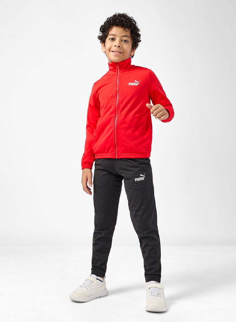 PUMA Youth Poly Tracksuit - Image 1