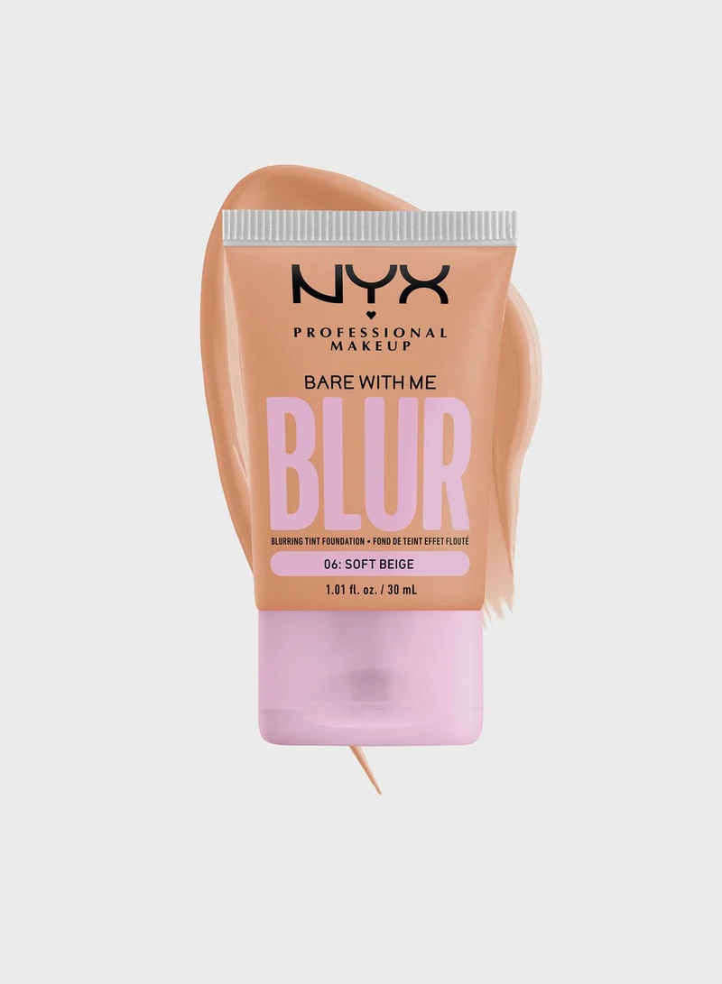 NYX PROFESSIONAL MAKEUP Bare With Me Blue Tint Foundation - Soft Beige