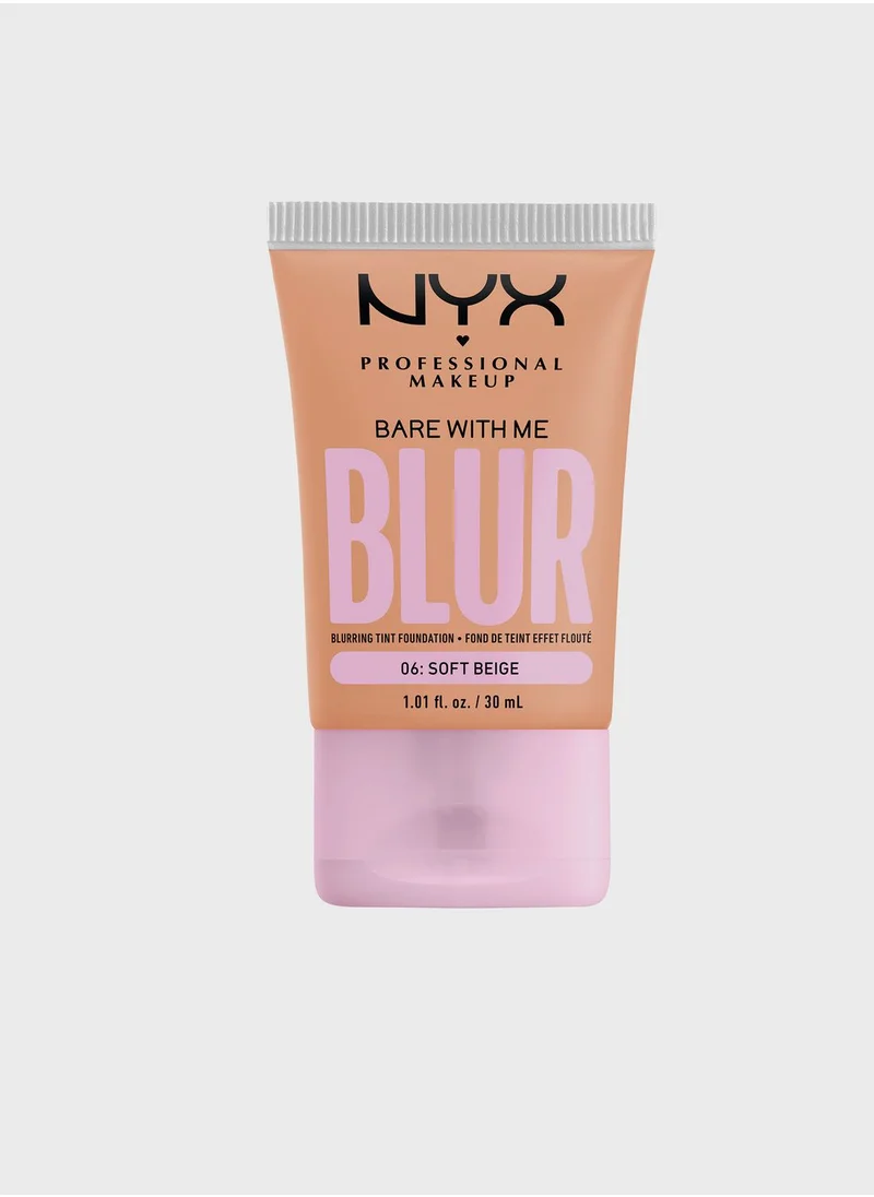 NYX PROFESSIONAL MAKEUP Bare With Me Blue Tint Foundation - Soft Beige