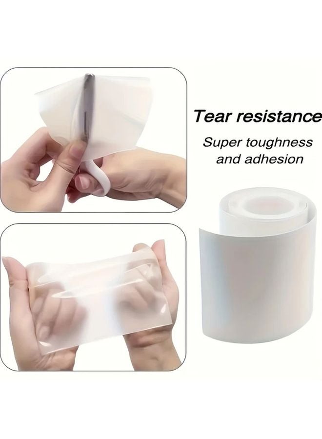 1 Roll Waterproof Repair Tape Sealant Multifunctional TPU Repair Kit for Inflatable Toys - Image 4