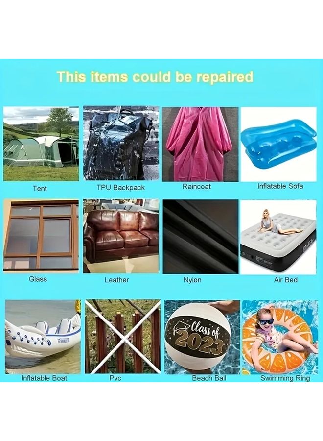 1 Roll Waterproof Repair Tape Sealant Multifunctional TPU Repair Kit for Inflatable Toys - Image 5