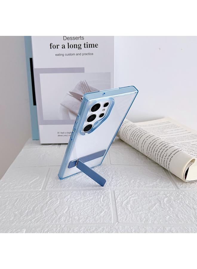 S-TOP Case For Samsung Galaxy S23 Ultra 5G High Transparent Holder Phone Case - Image 2