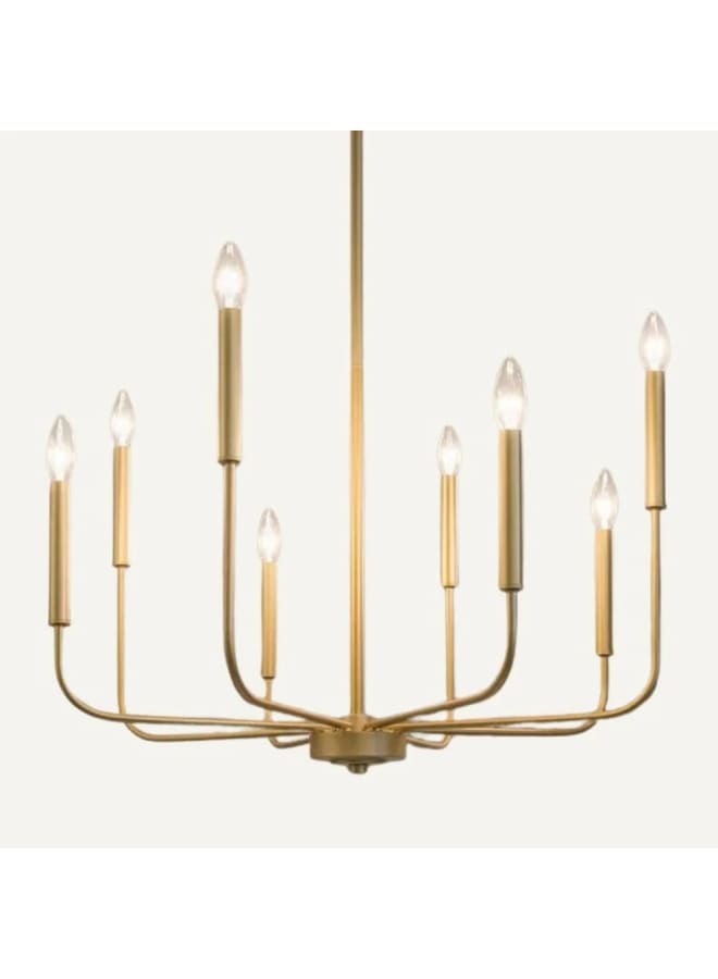 Wahag Modern Candelabra Chandelier Required Bulb Type: 8 x E14 (Not Included)  - Image 1