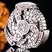 FTNNGIME 7in1 Spinner DND Dice Set Rotate Metal Rotate Dungeons and Dragons DND Compass Dice Cool RPG Role Playing Table Game Dice - Image 2