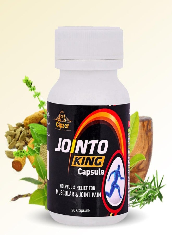 Cipzer Jointo King Capsules 30 Count | Herbal Wellness Supplement | Supports Joint Comfort & Daily Mobility - Image 1