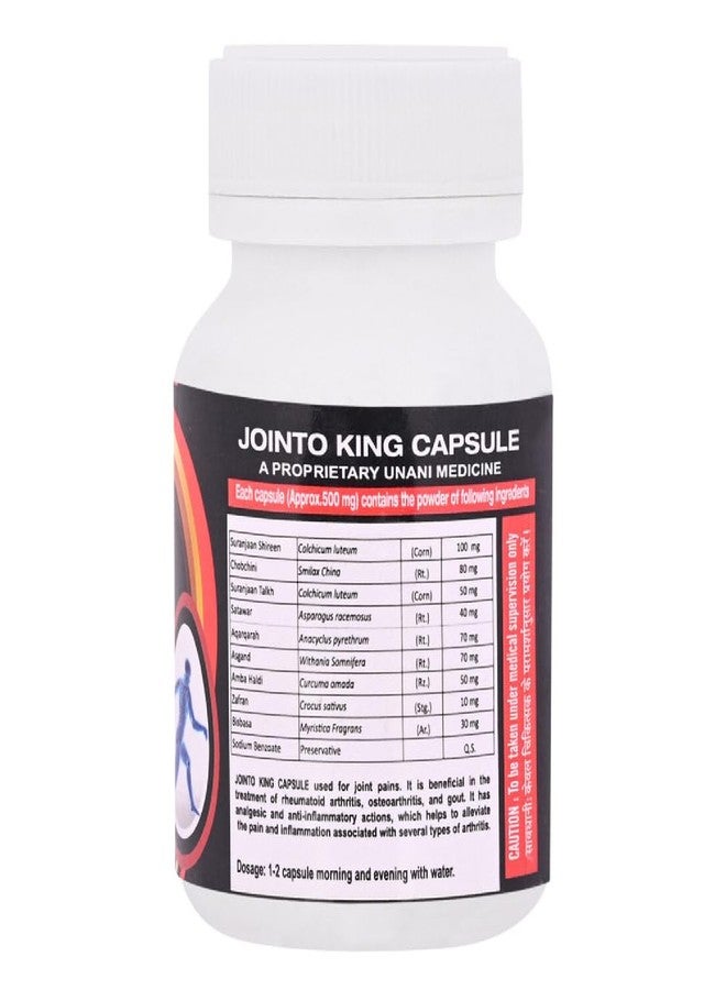Cipzer Jointo King Capsules 30 Count | Herbal Wellness Supplement | Supports Joint Comfort & Daily Mobility - Image 4