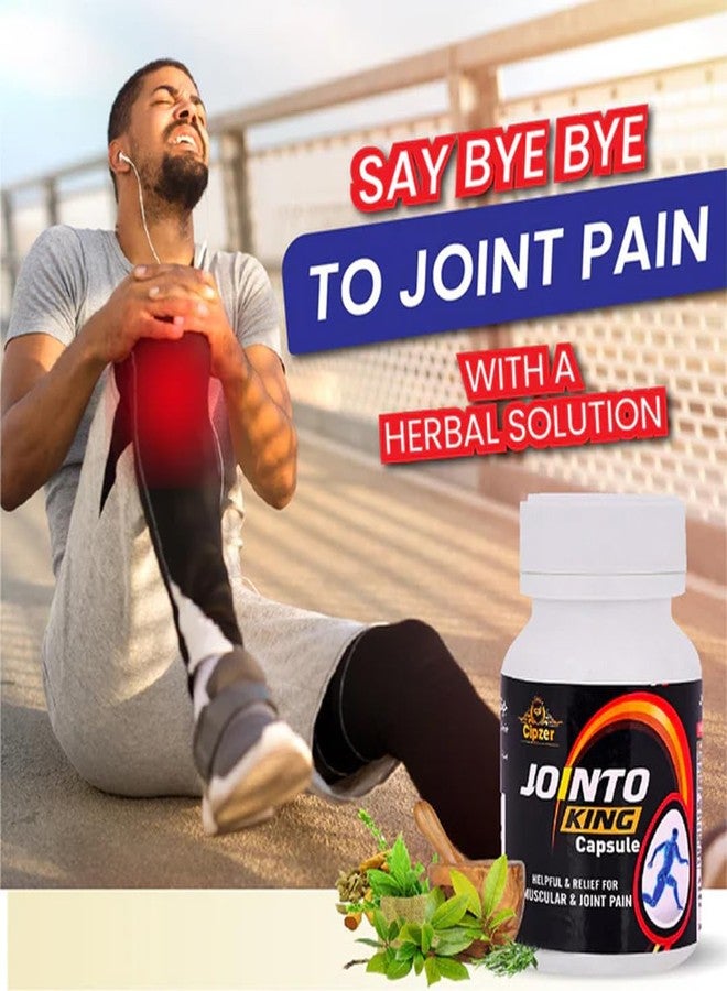 Cipzer Jointo King Capsules 30 Count | Herbal Wellness Supplement | Supports Joint Comfort & Daily Mobility - Image 5