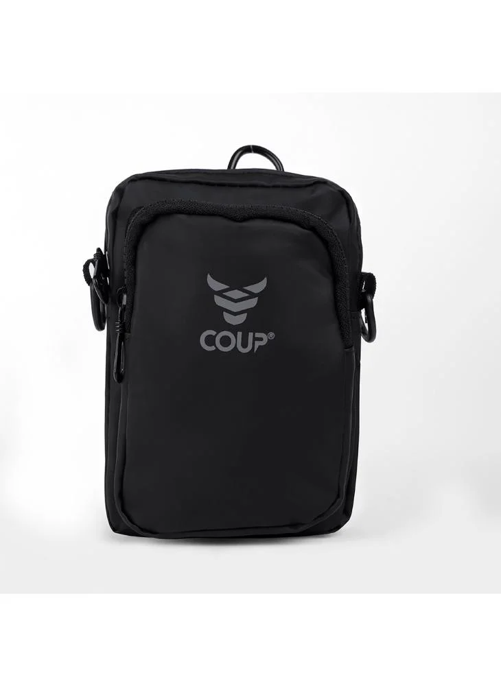 كوب حقيبة كروس عملية للجنسين - أسود
