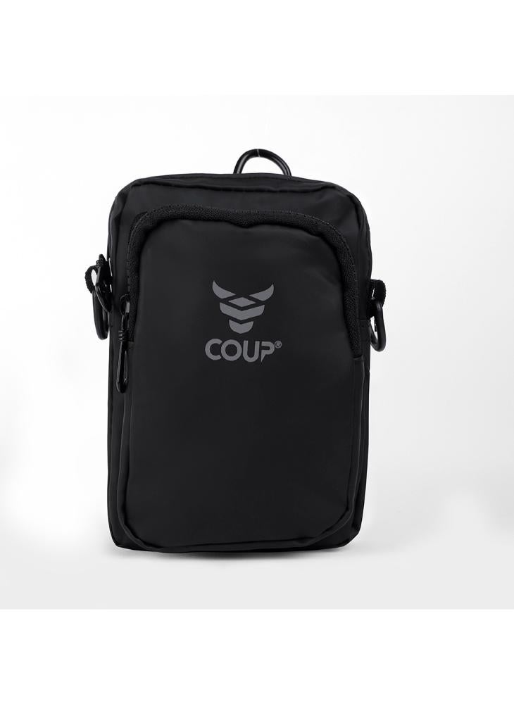 كوب حقيبة كروس عملية للجنسين - أسود - Image 1