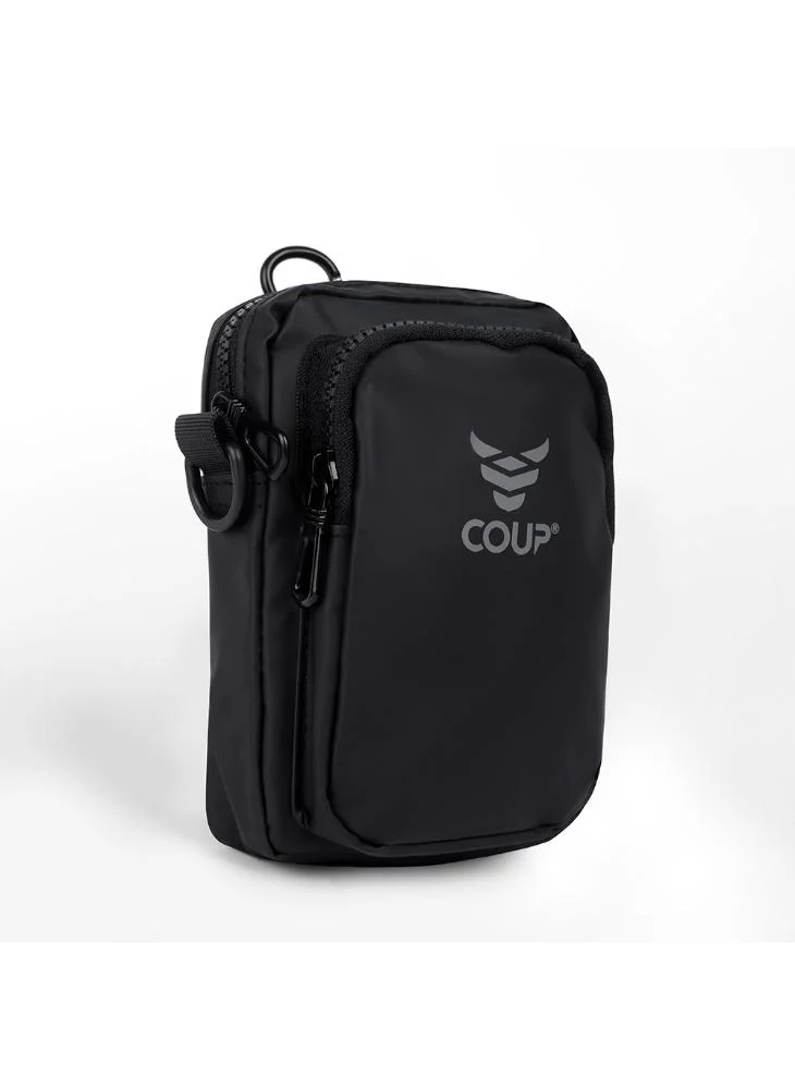 كوب حقيبة كروس عملية للجنسين - أسود