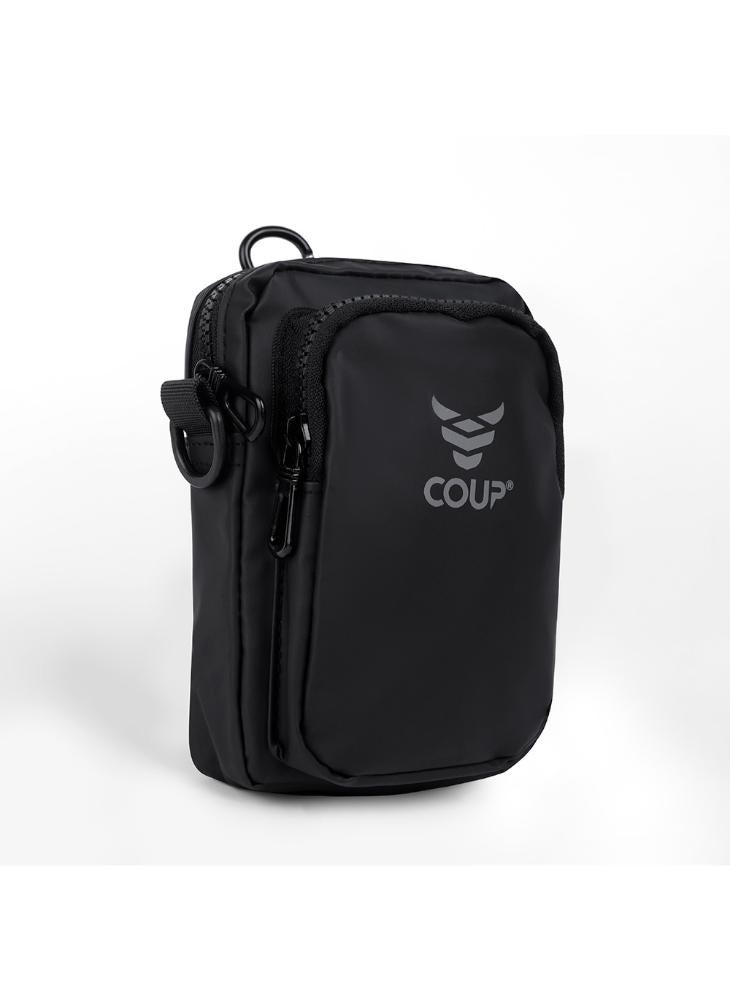 كوب حقيبة كروس عملية للجنسين - أسود - Image 2
