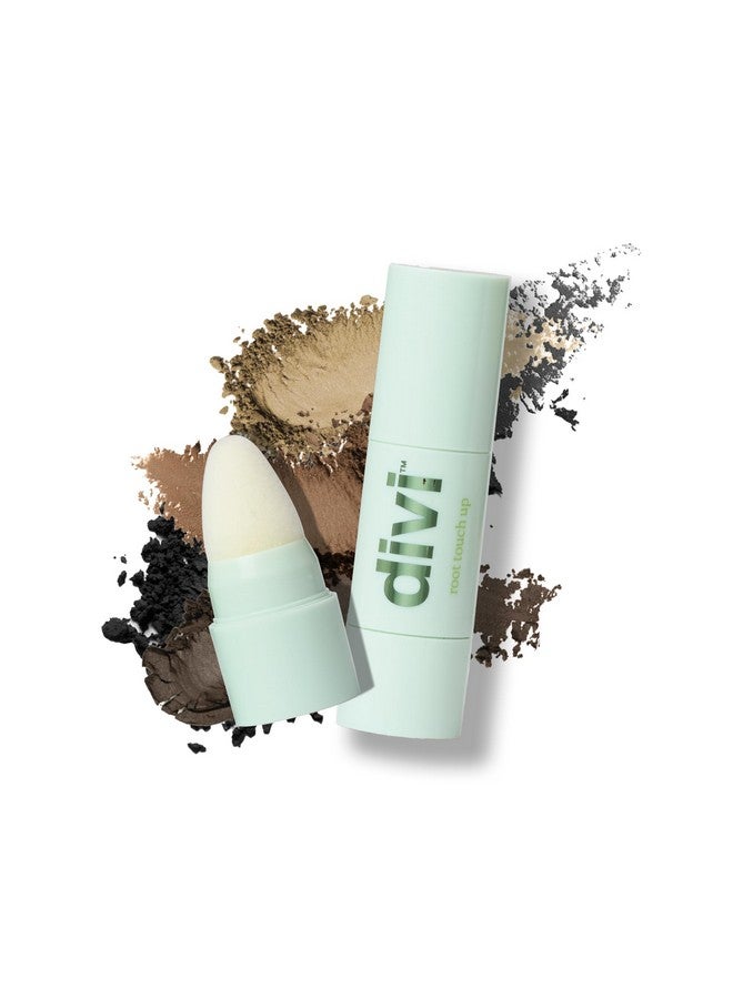 ديفي بودرة ديفي لتغطية جذور الشعر الرمادي، لون أسود - Image 4