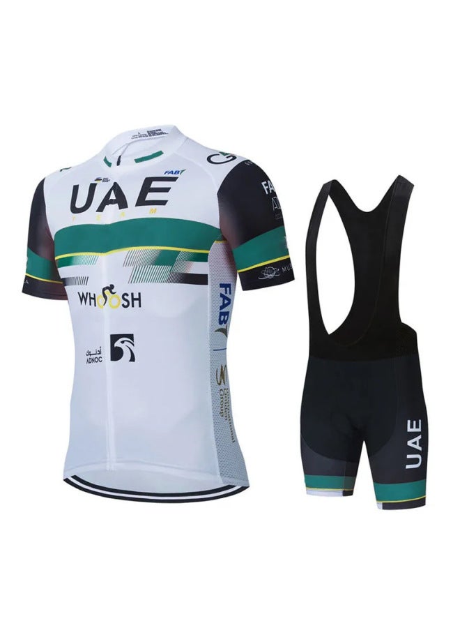 Team Edition Cycling Suit Men's And Women's Short Sleeve Cycling Suit Road Bike Racing Suit Mountain Bike Riding Suit